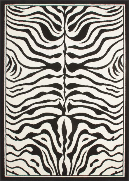 Kusový koberec Contempo 450 Black-White