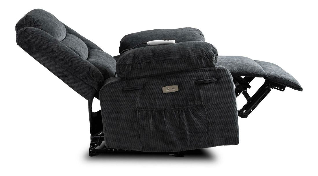 Masážní křeslo Jornaleros (tmavě šedá) *výprodej