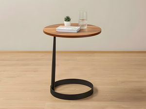 Příruční stolek Luvipi (ořech)