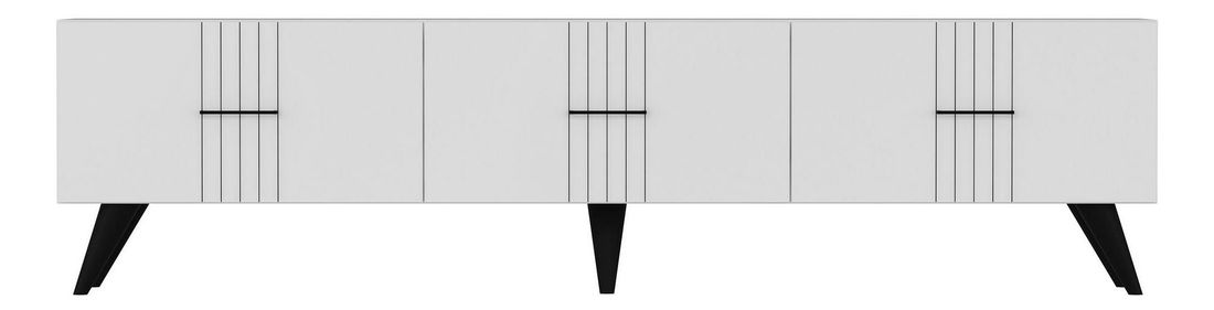 TV stolek/skříňka Vimati (bílá)