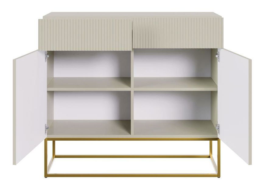 Komoda Vertigo V7 (šedobéžová)