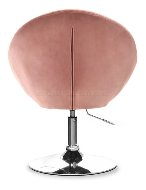 Křeslo Lush 3 (chromová)