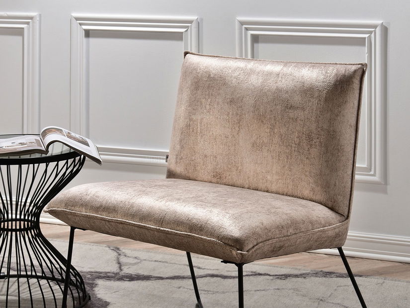 Relaxační křeslo Pakorabanas (černá)