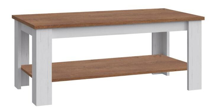 Konferenční stolek Provense (borovice andersen + dub lefkas)