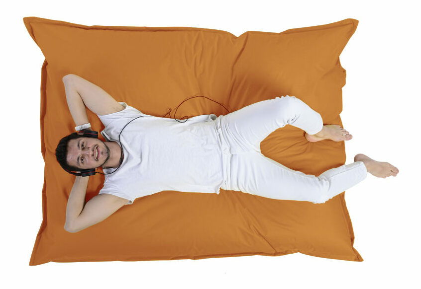 Sedací pytel Gladiator (Oranžová)