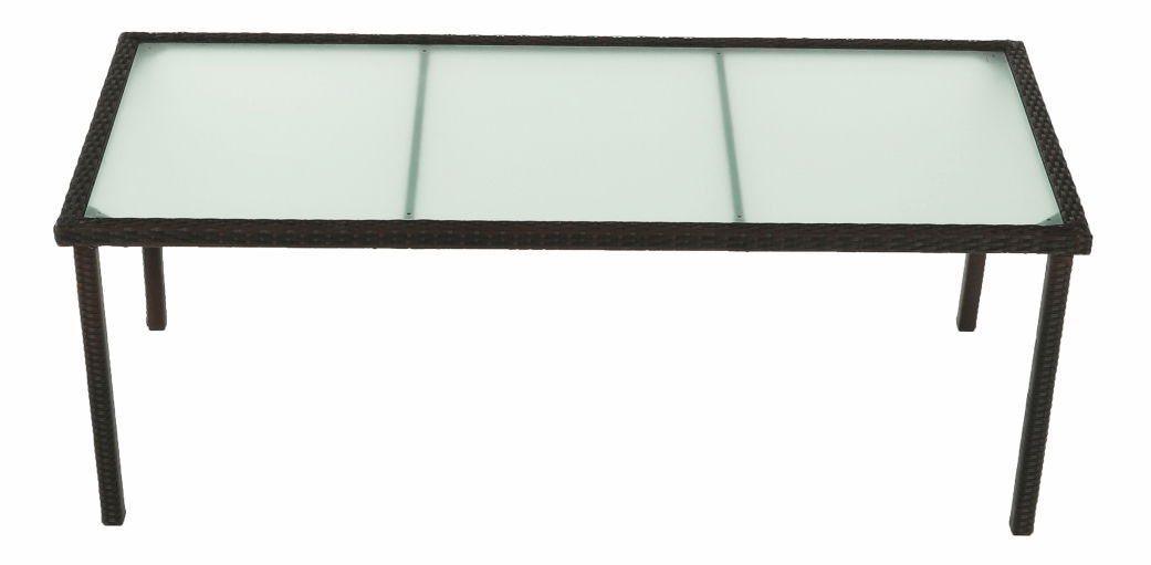 Zahradní set 9-dílný Menaro (hnědá + béžová)