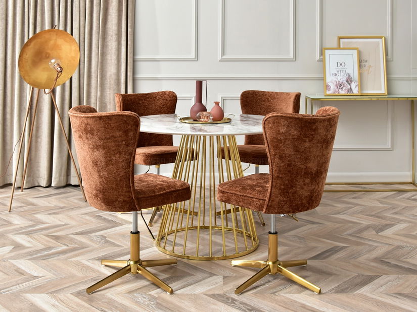 Kancelářská židle Selteke (černá)