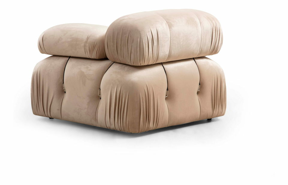 Pohovka 3-sed Bubel (béžová)