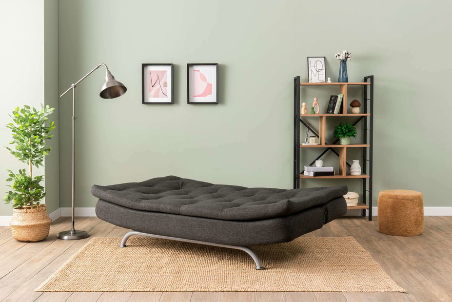 Rozkládací pohovka Rivolo (šedá)