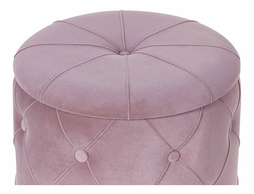 Set 2ks taburetek Puble (růžová)