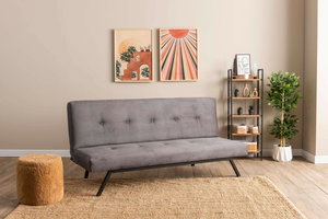 Rozkládací pohovka Zoria (šedá)