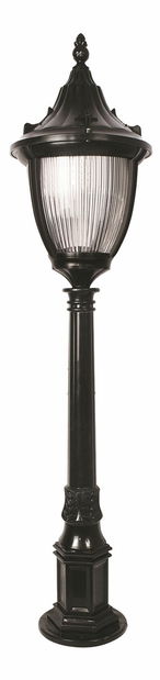 Venkovní podlahové svítidlo Dara (černá)