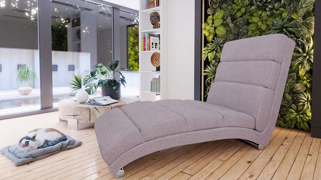 Čalouněné relaxační křeslo Laresa (ekokůže Soft 017 + Lawa 06)