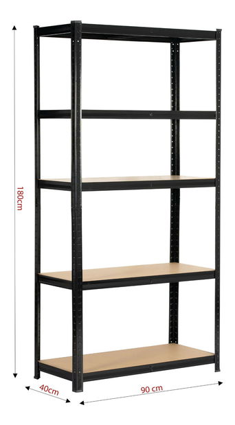 Knihovnička – Akord – Reunira (černá)