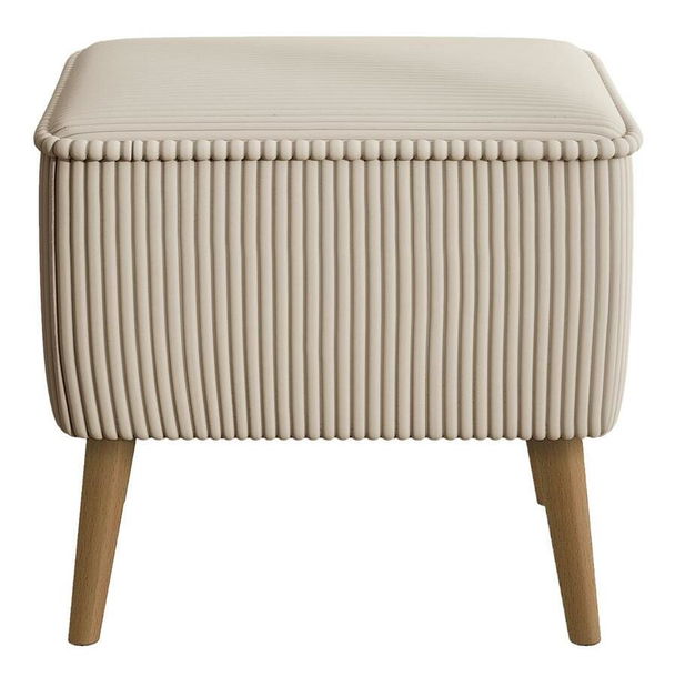 Taburetka Veneza V2 (béžová + buk)