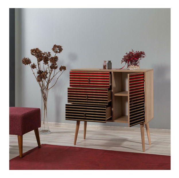 Komoda Valentina 221 (dub sonoma)