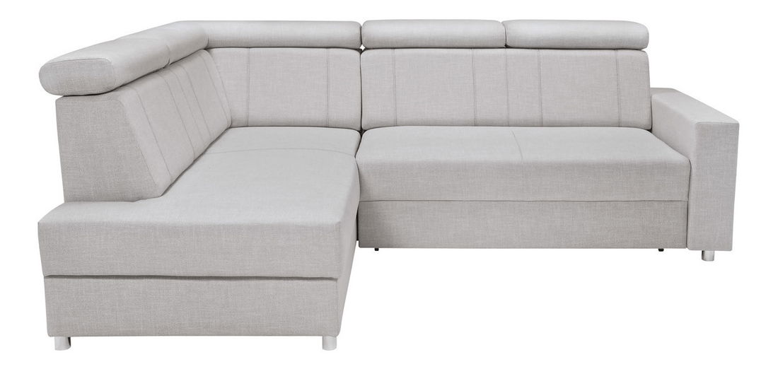 Rohová sedací souprava BRW Lone RECBK.2F (šedá) (L)