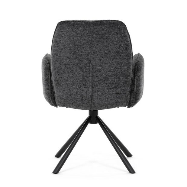 Jídelní židle Daston (černá)