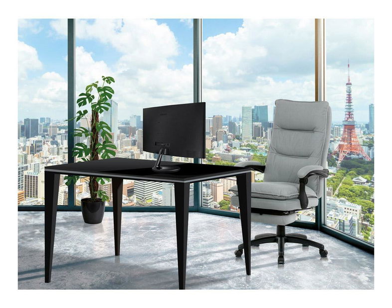 Kancelářské křeslo Yarvin-Y350-SIL (světle šedá)