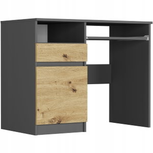 PC stolek Naldar (antracit + artisan) (L)
