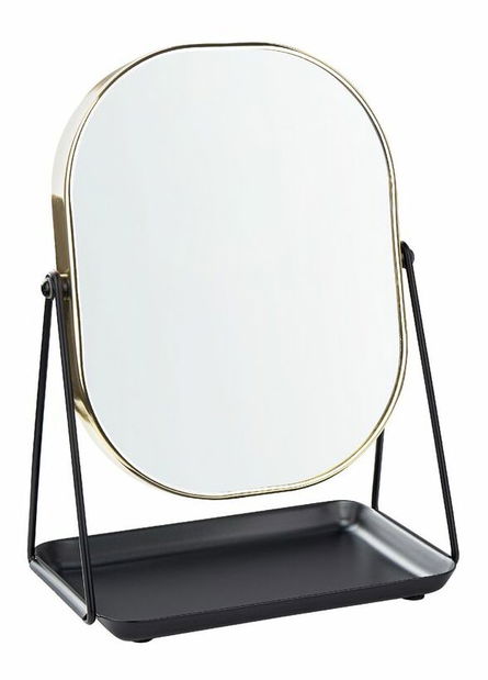 Kosmetické zrcadlo Chorizo (zlatá)