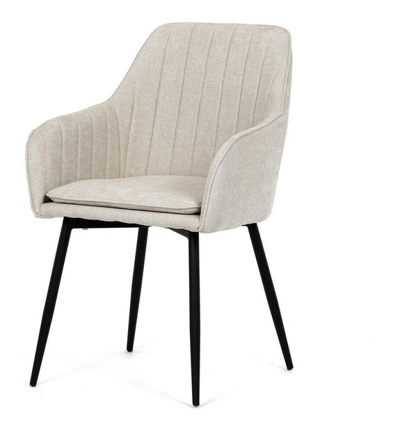 Jídelní židle Despedidos (krémová)