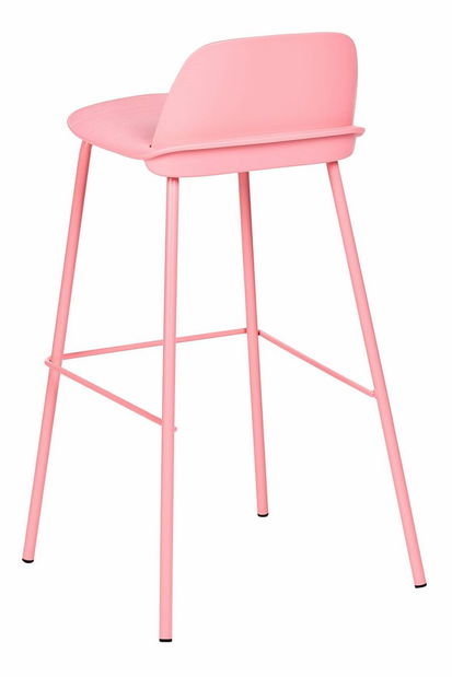Set 4ks barových židlí Morza (růžová) *výprodej