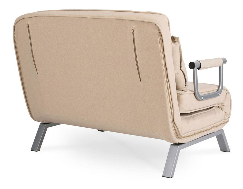 Rozkládací pohovka Bancarias 2 (béžová)