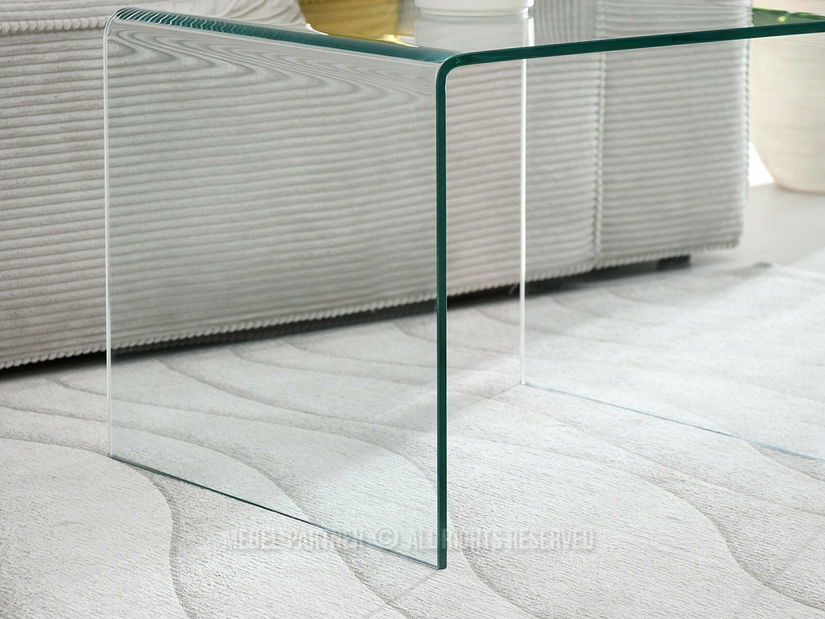 Konferenční stolek Jarwis S (transparentní)