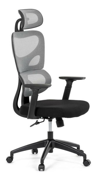 Kancelářské křeslo Kasparov (šedá)