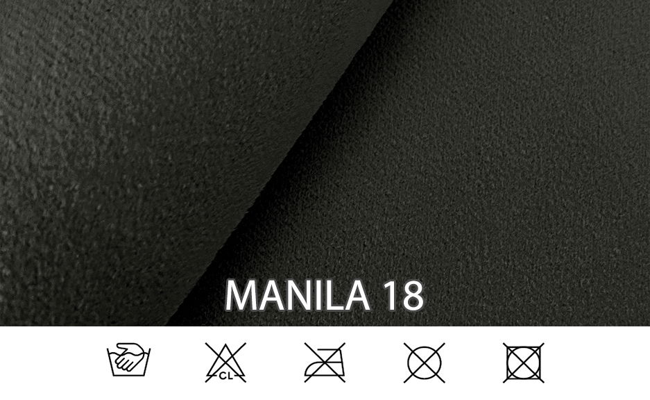 Manželská postel s čalouněným čelem 160 cm Brittany 4 (černá matná + černá) (s roštem)