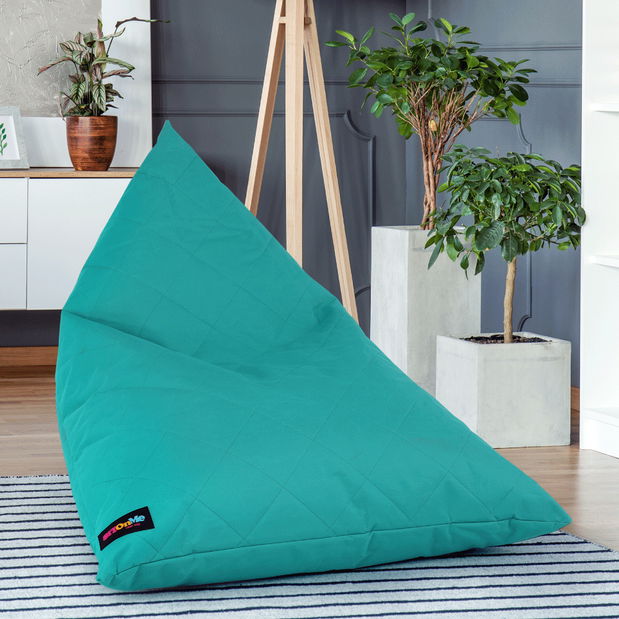 Sedací vak Vento (tyrkysová)