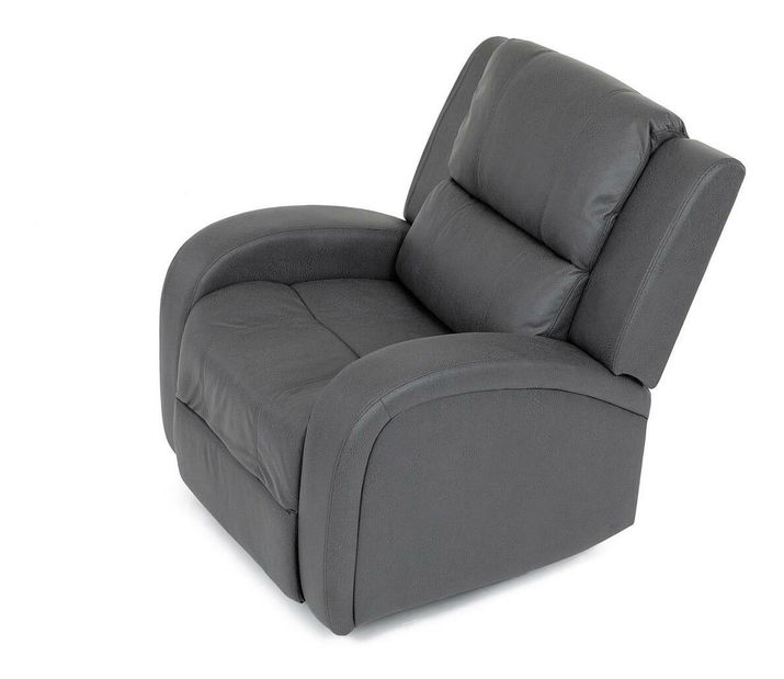 Polohovací křeslo Triple (šedá)