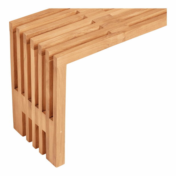 Zahradní lavička Bamira 2 (přírodní)