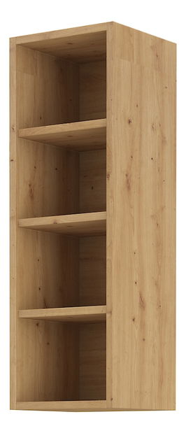 Horní kuchyňský regál Lucid 30 G 90 OTW (dub artisan)