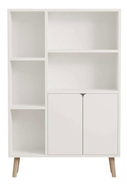 Regál Lumina (bílá)