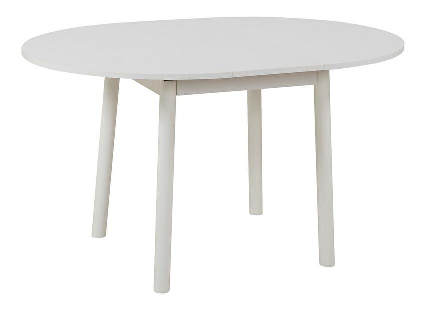 Rozkládací jídelní stůl Duvasa 5 (bílá) (pro 4 osoby)