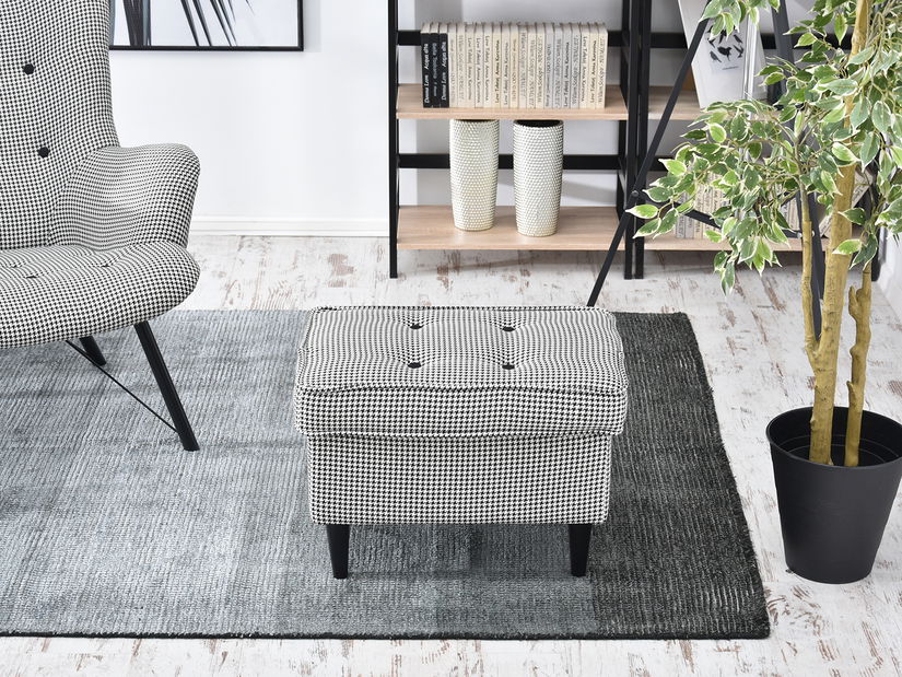 Taburetka Muriera (žlutá + buk)