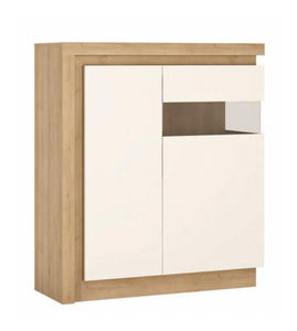 Vitrína Leonan 04 (s osvětlením) (P)