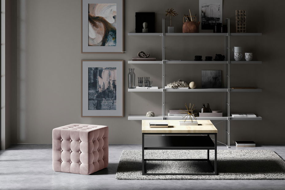 Stolička Samuel Typ 08 (růžová)