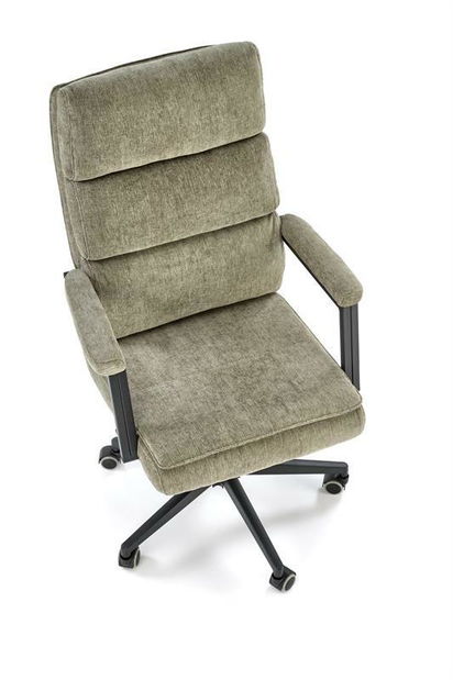 Kancelářské křeslo Adrianna (olivová)