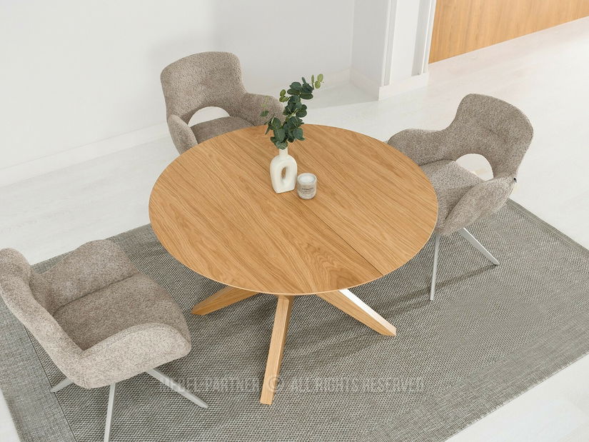 Jídelní stůl Viajaban (dub)