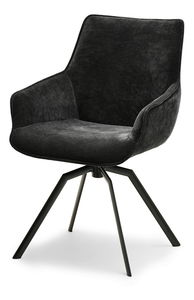 Jídelní židle Lowie (černá)