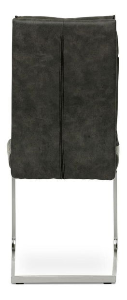 Jídelní židle Dilatada (tmavě šedá)