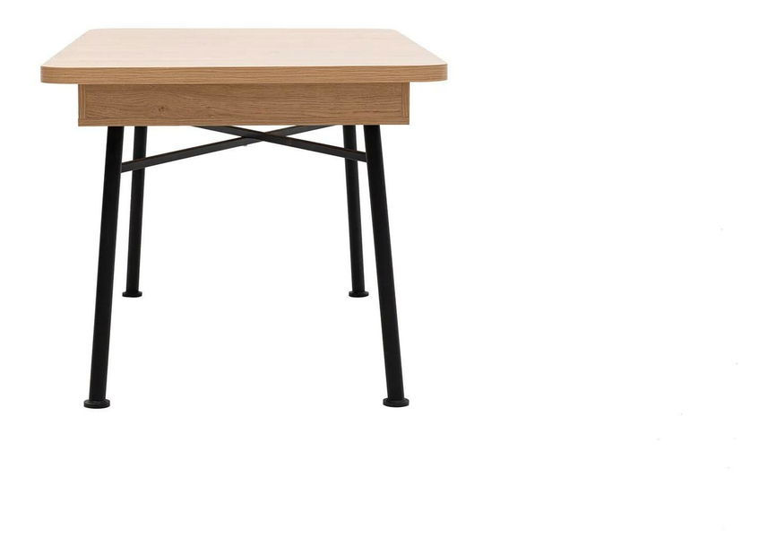 Rozkládací jídelní stůl Nillia 198 (přírodní)