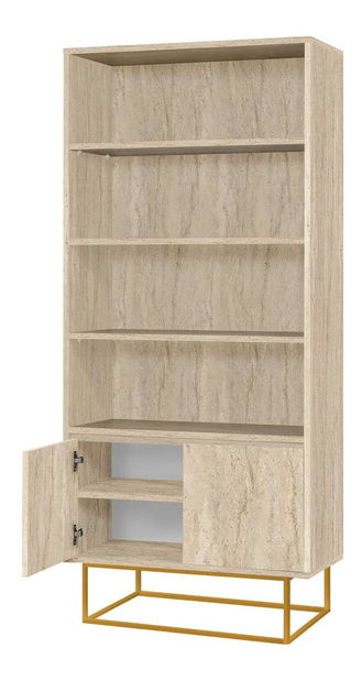 Regál Laxi Rea (travertin)