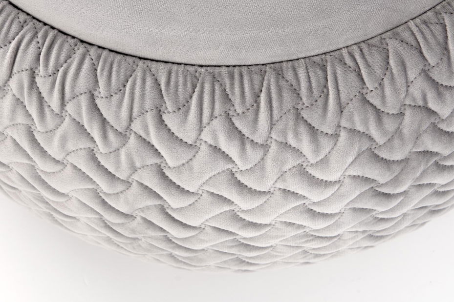 Taburet Banoba (světle šedá)