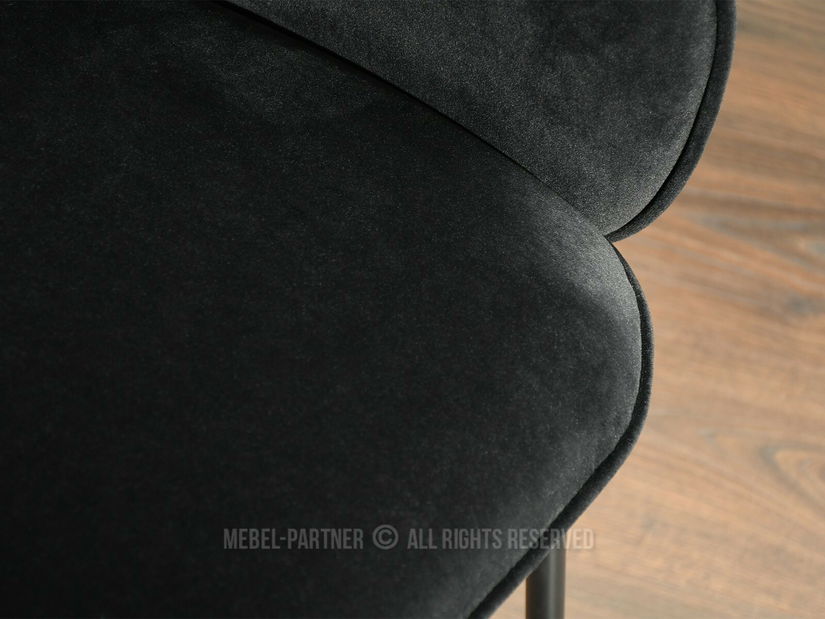 Jídelní židle Aguado (černá)