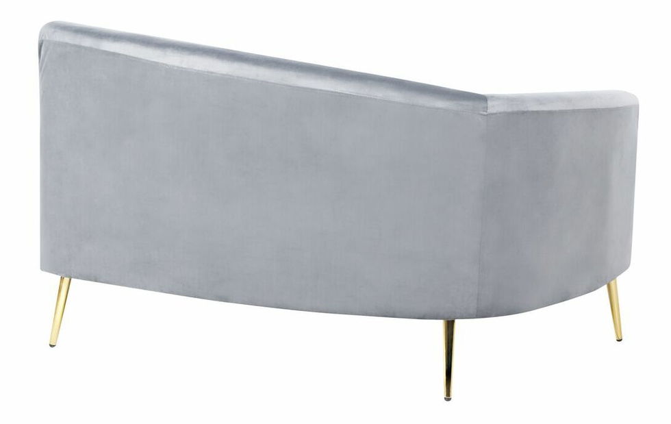 Pohovka čtyřsedačka Mosza (šedá)