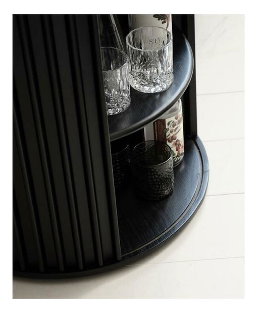 Konferenční stolek Ovidius O3 (černá)